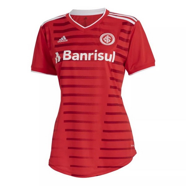 Camiseta Internacional Primera Equipación Mujer 2021-2022 Rojo